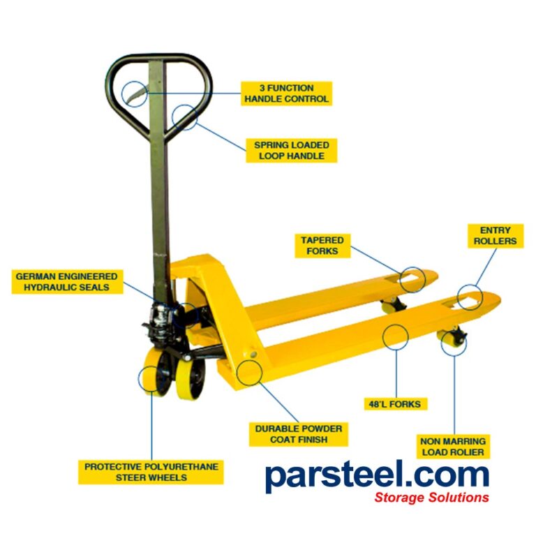 pallet rack distributor Florida - Parsteel Storage Solutions