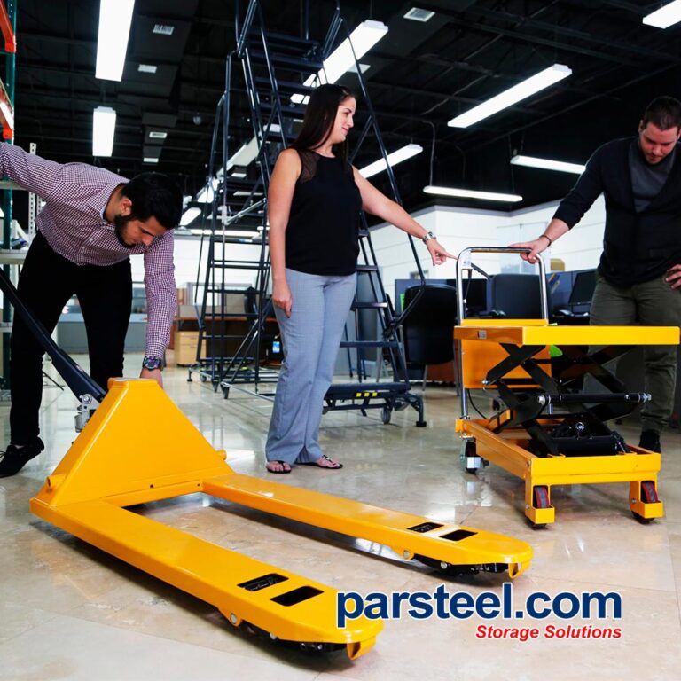 pallet rack distributor Florida - Parsteel Storage Solutions