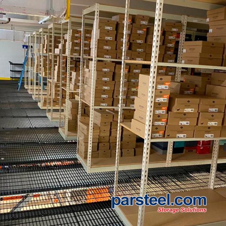 pallet rack distributor Florida - Parsteel Storage Solutions